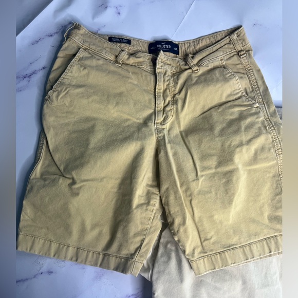Hollister men’s khaki shorts size 30Wset of four pairs - Picture 6 of 10
